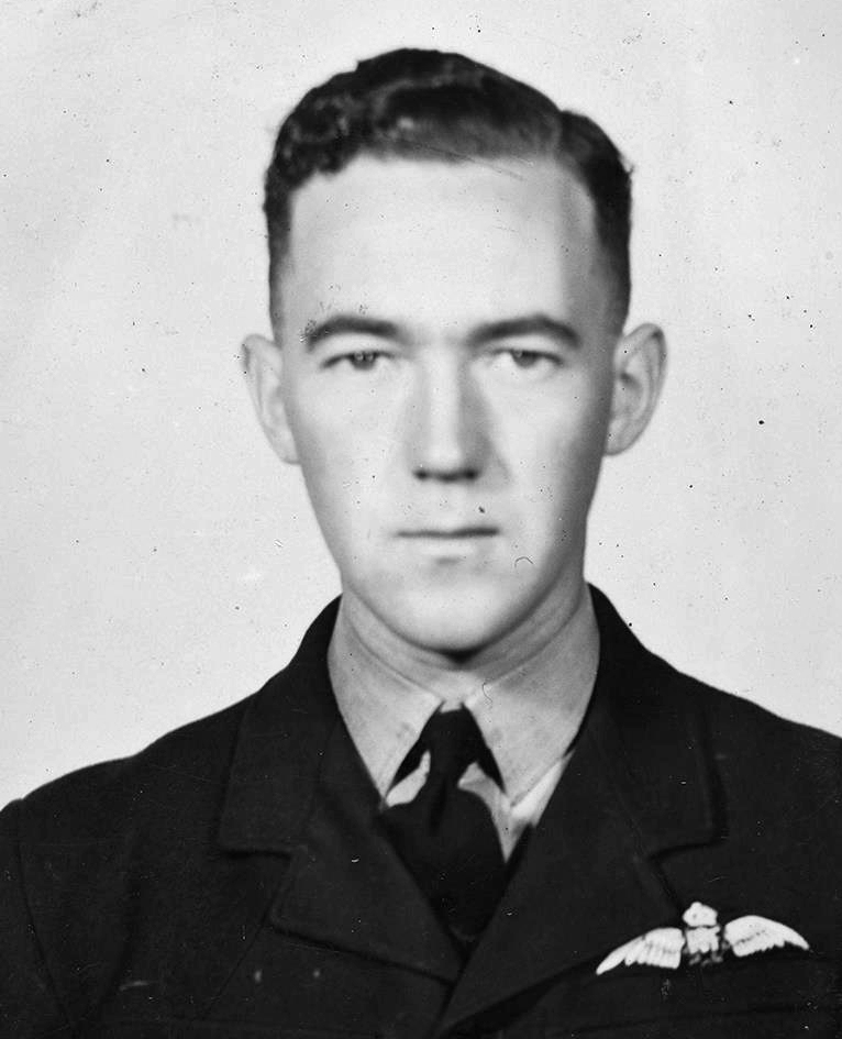 F/O Arthur Stephen Saunders